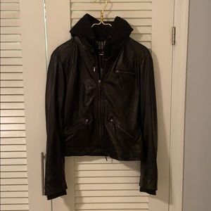 Bod & Christensen Leather Roxanne Jacket-large